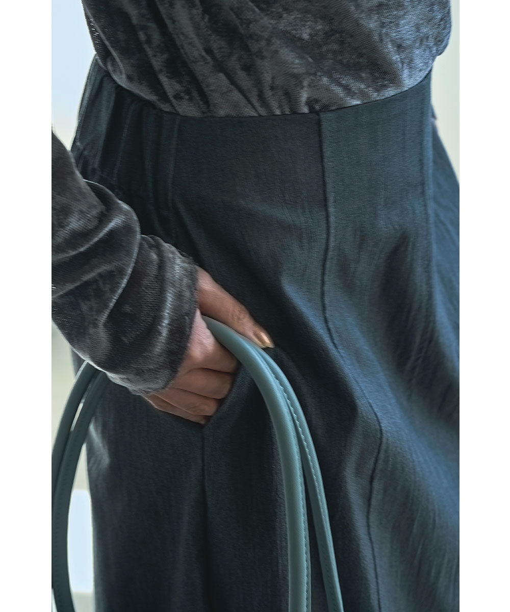 【SALE】NUANCE TONE BALLOON SKIRT