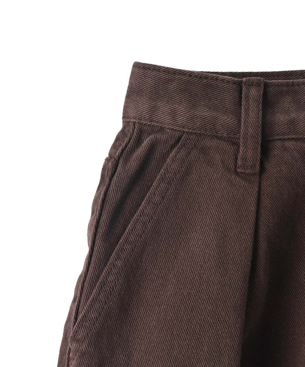 WIDE HALF PANTS