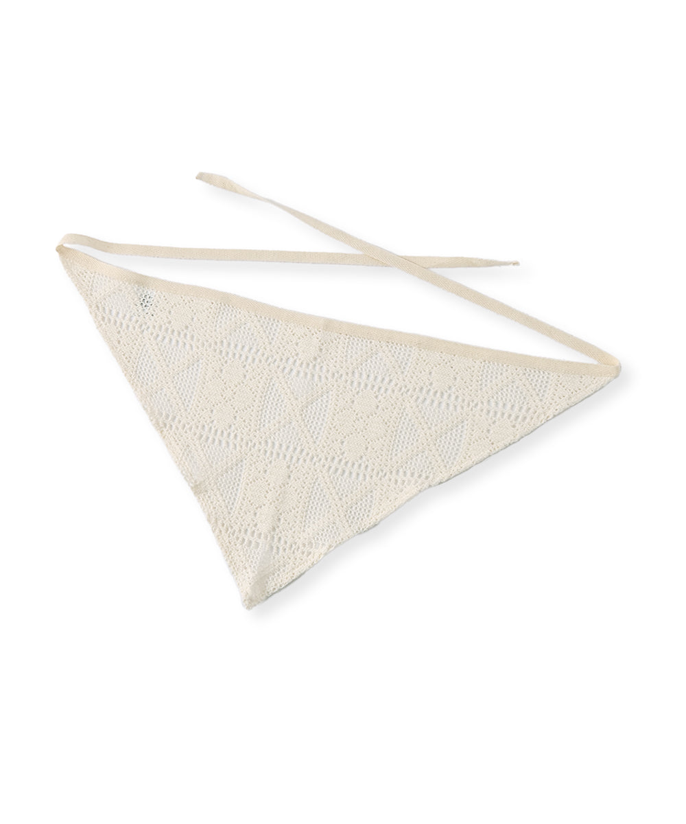 TRIANGLE SCARF
