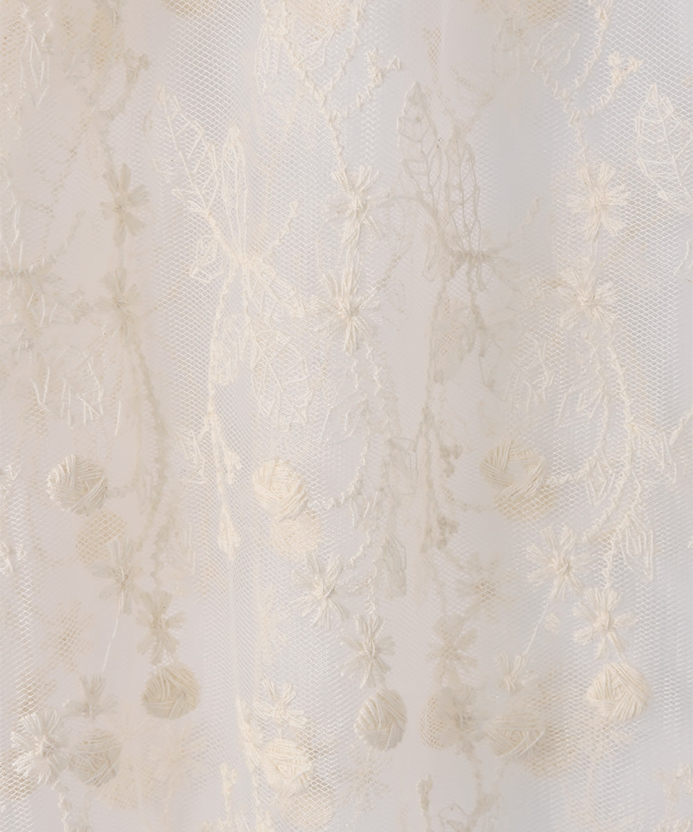 EMBROIDERY LACE TOPS