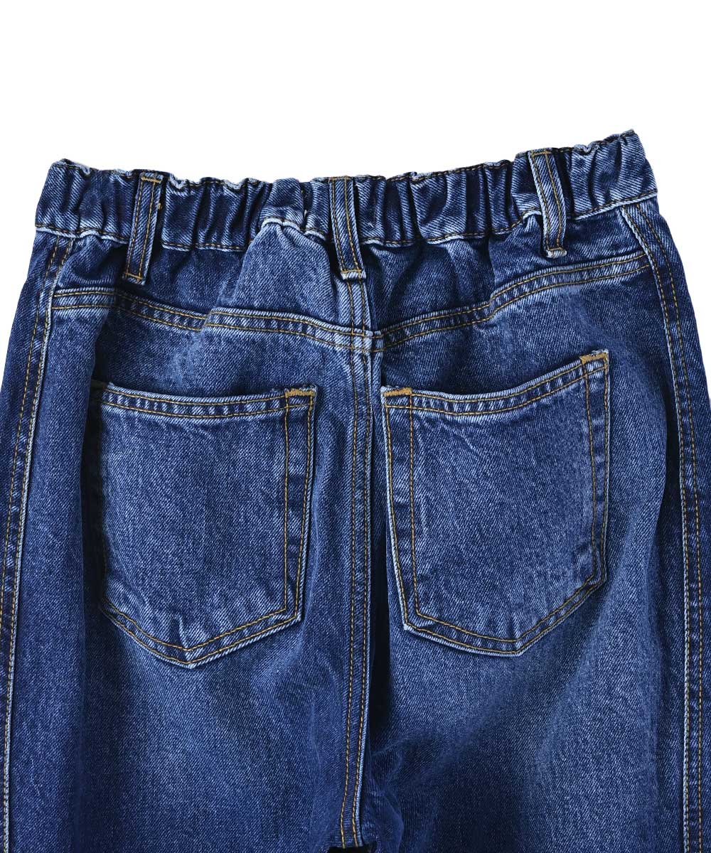 SIDE SWITCH CURVED DENIM