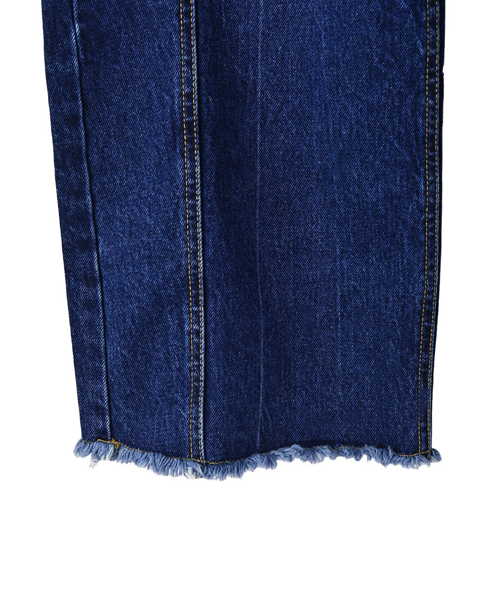 SIDE SWITCH CURVED DENIM