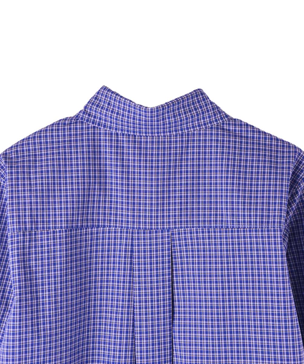 BLUE CHECK SHIRTS