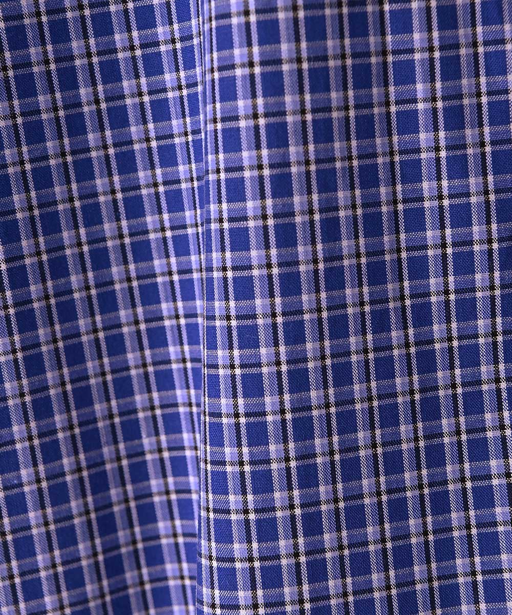 BLUE CHECK SHIRTS