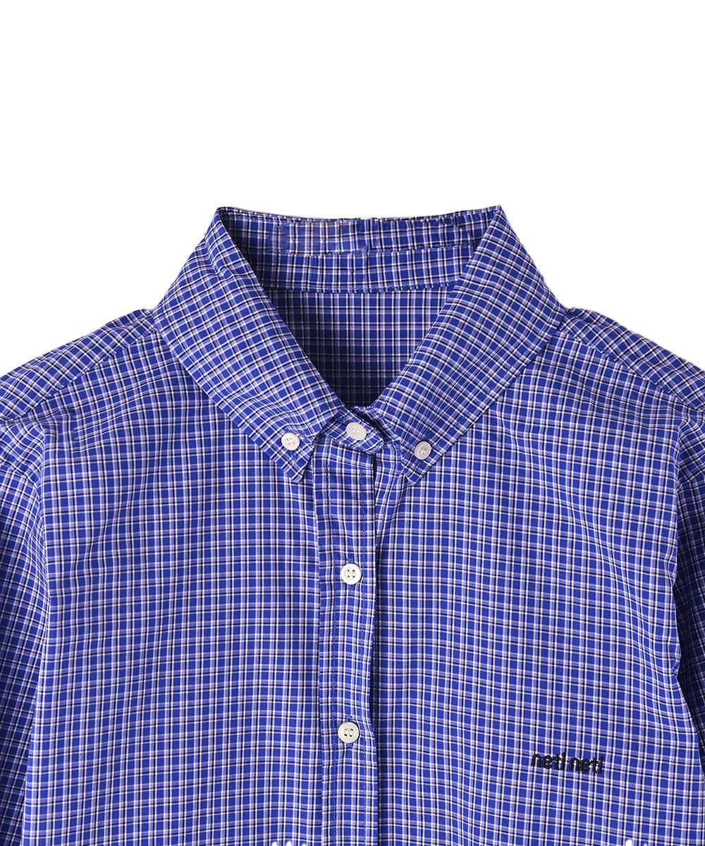 BLUE CHECK SHIRTS