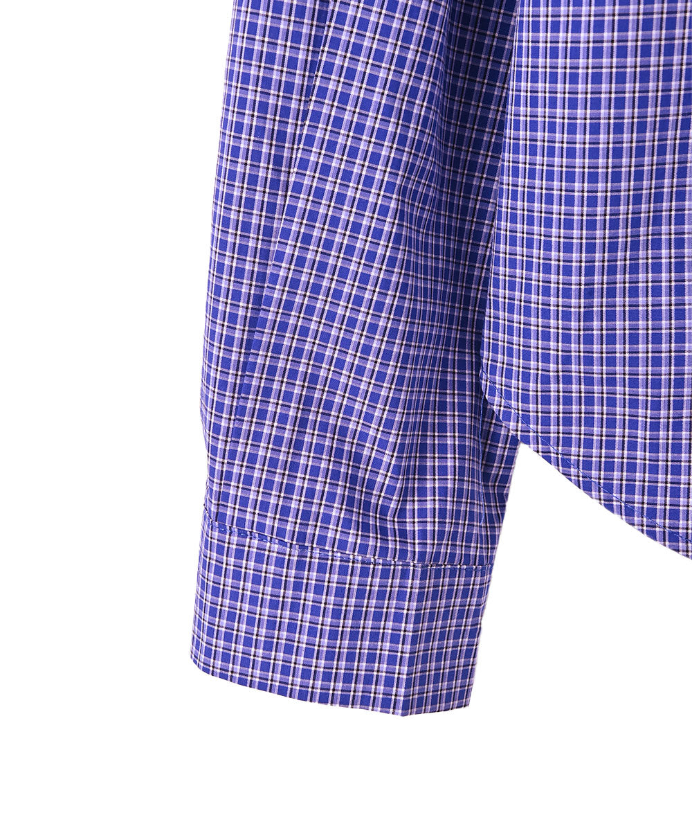 BLUE CHECK SHIRTS