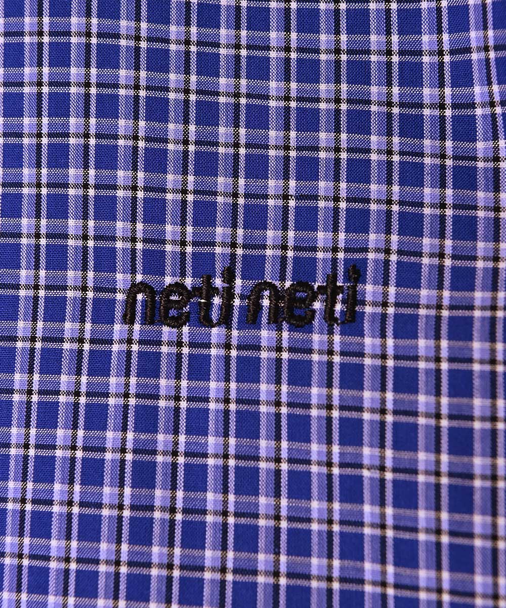 BLUE CHECK SHIRTS