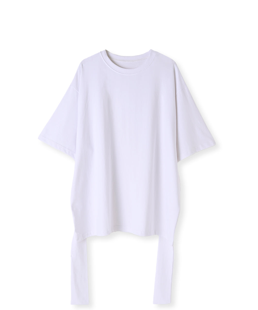 WAIST TIE OVER TEE