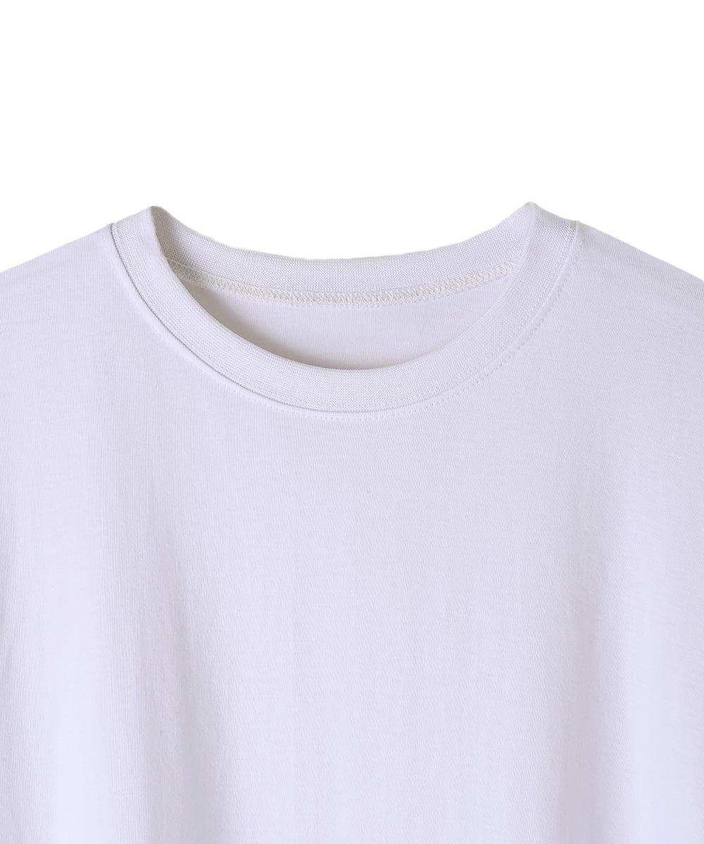WAIST TIE OVER TEE