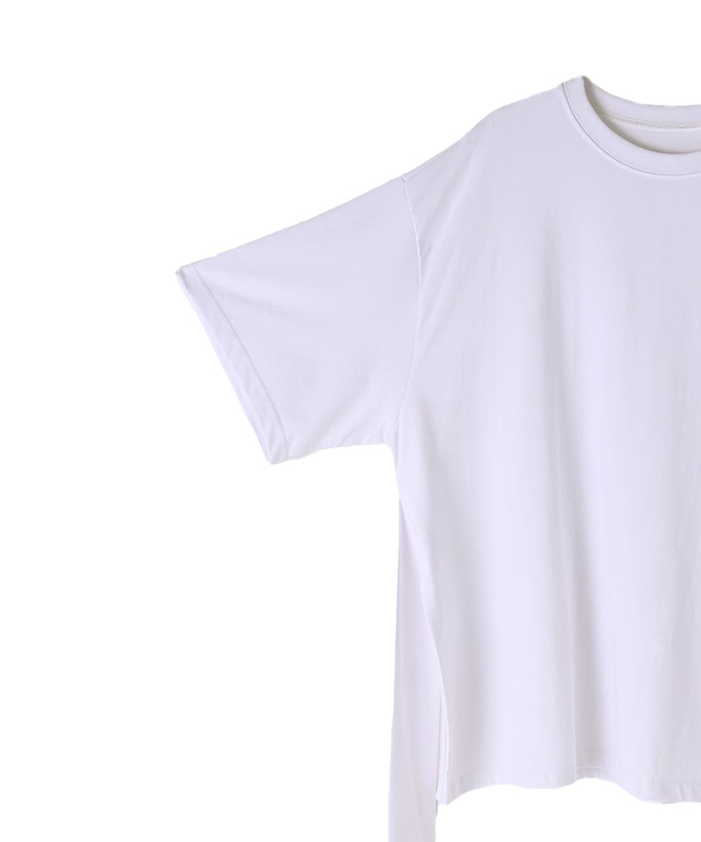 WAIST TIE OVER TEE
