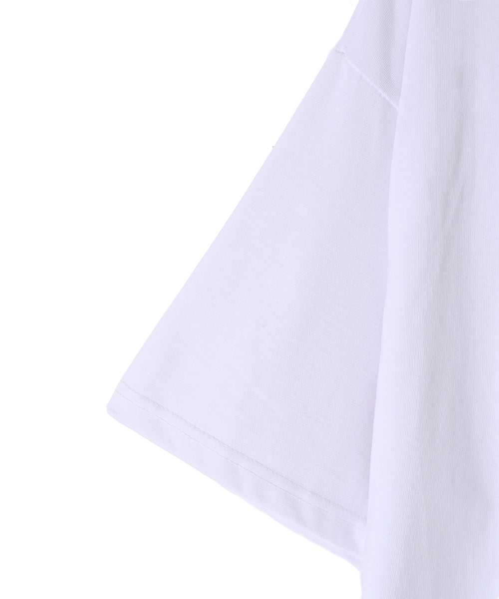 【SALE】WAIST TIE OVER TEE
