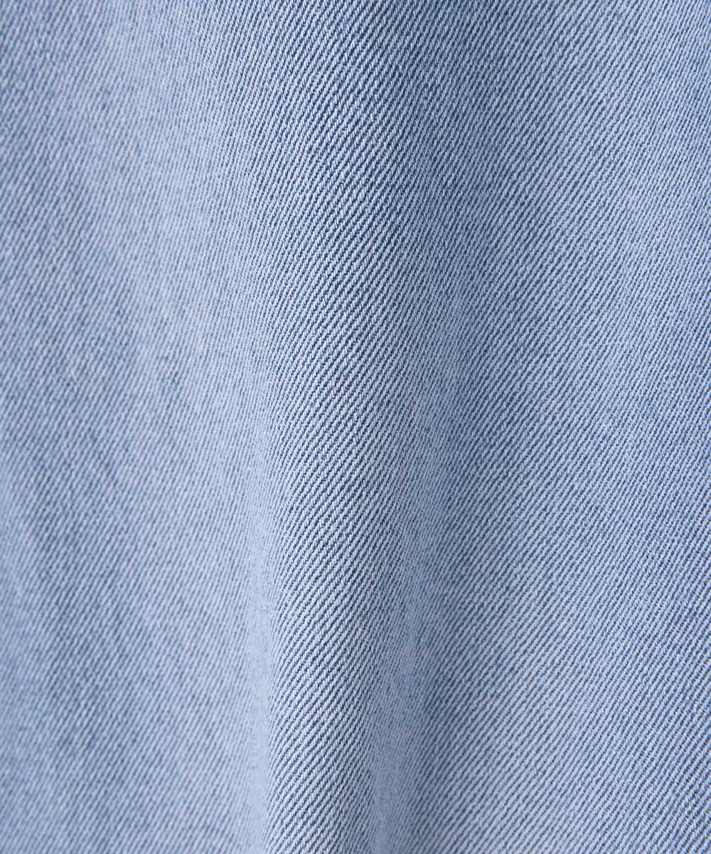 SIDE SEAM WIDE DENIM