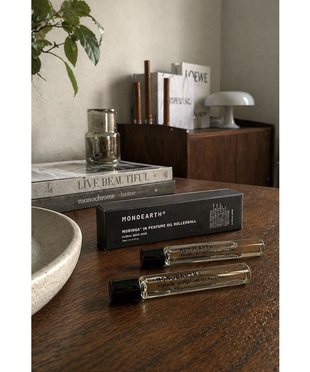 MONOEARTH]Moringa in Perfume Oil Rollerball 10ml