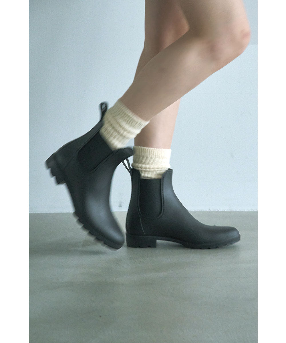 MATTE SIDE GORE RAIN BOOTS