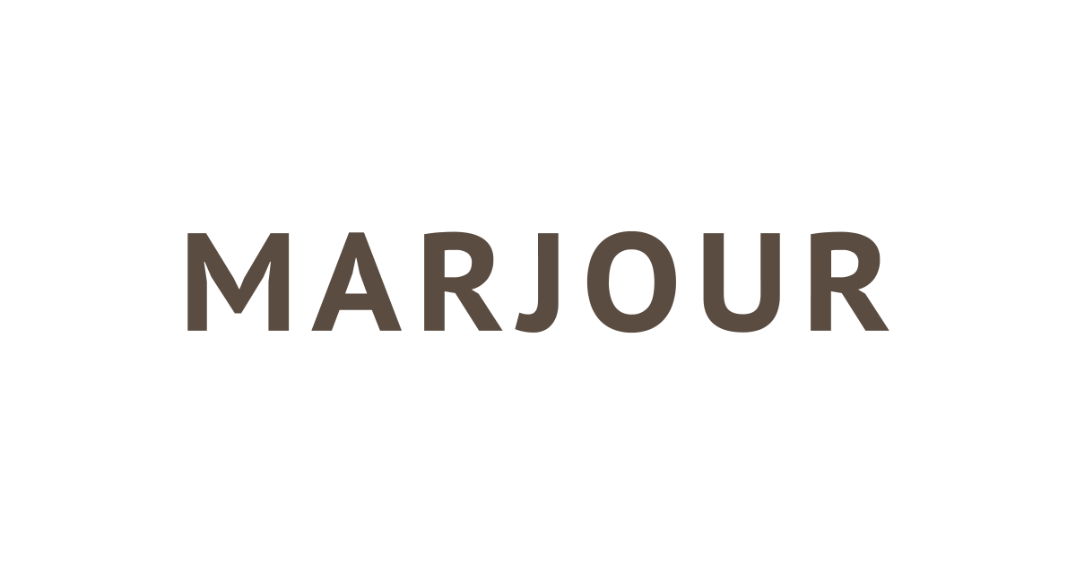 MARJOUR | 【公式】 | 30代、40代 ファッション