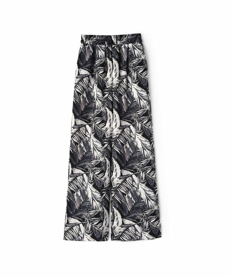 BOTANICAL PRINT PANTS