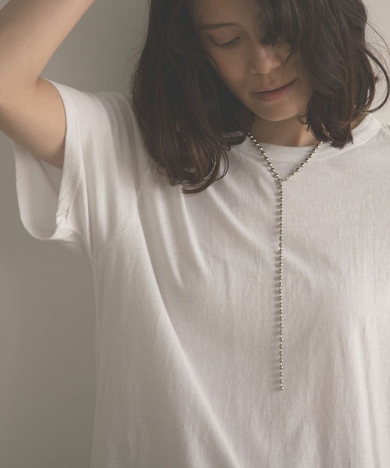 【SALE】BALL CHAIN NECKLACE