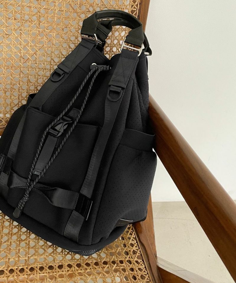 [Story.]NEOPRENE 5POCKET BACKPACK