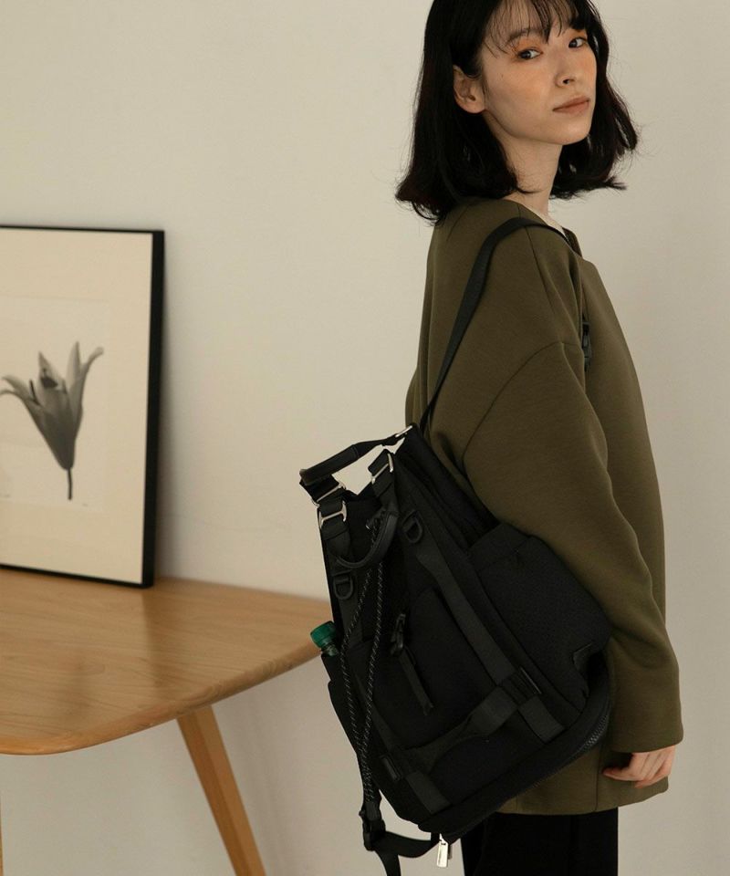 [Story.]NEOPRENE 5POCKET BACKPACK