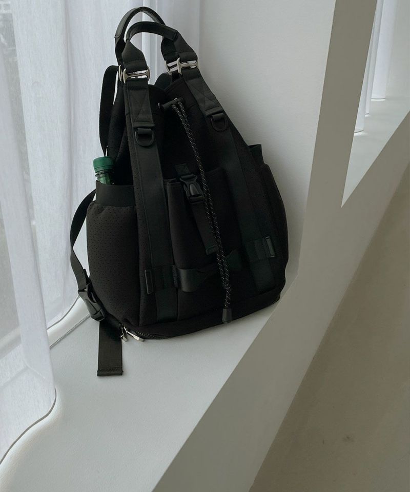 [Story.]NEOPRENE 5POCKET BACKPACK
