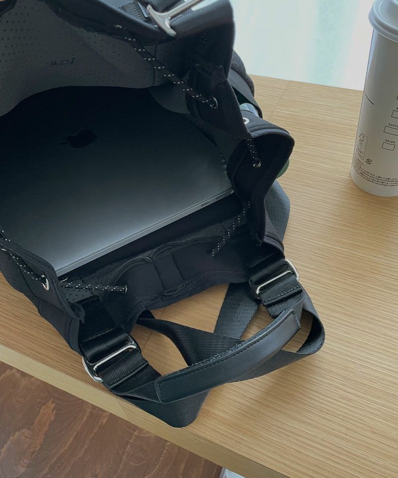 [Story.]NEOPRENE 5POCKET BACKPACK