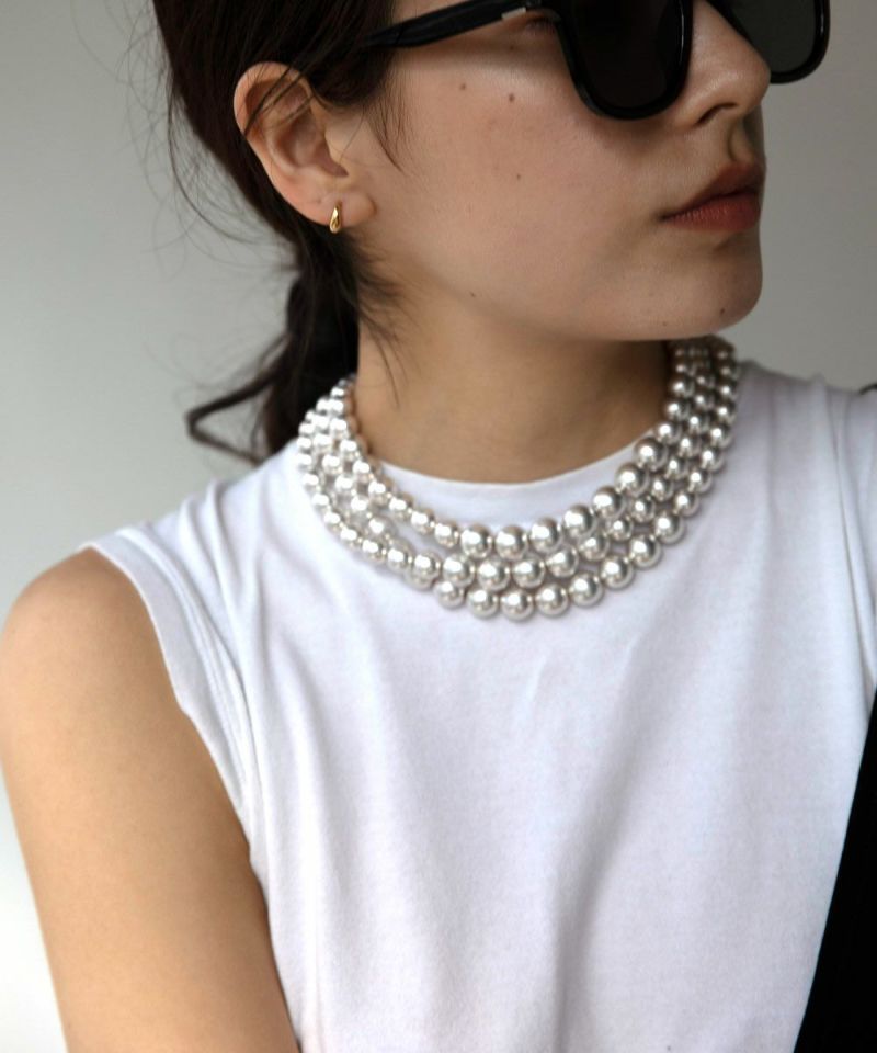 BALL CHAIN NECKLACE