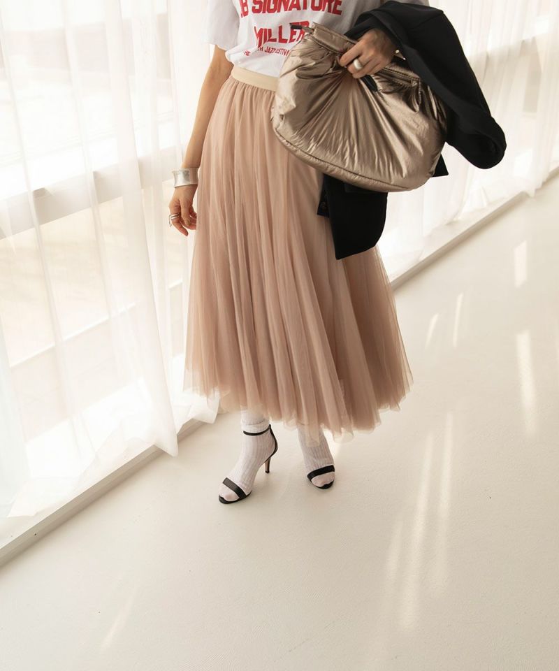 TULLE SKIRT