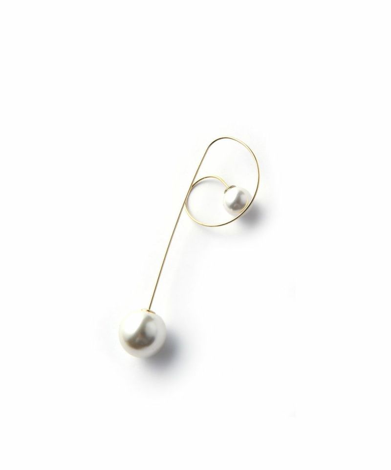 WIRE PEARL PIERCE