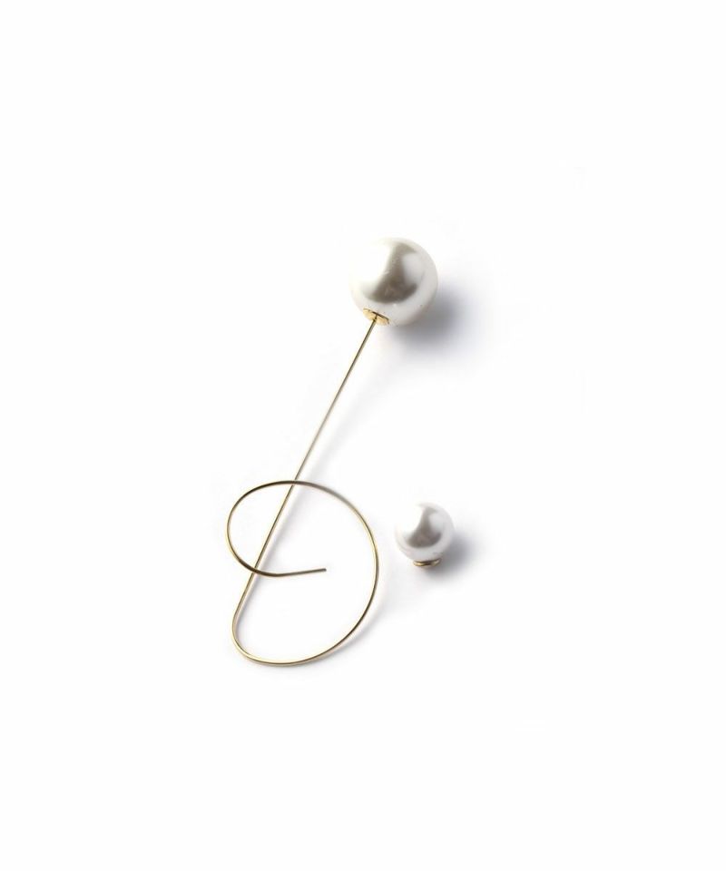 WIRE PEARL PIERCE