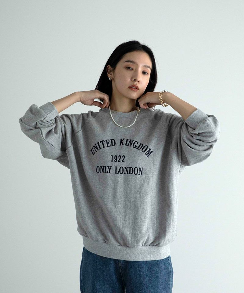 UK LOGO SWEAT