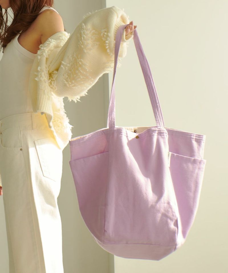 2HANDLE TOTE BAG