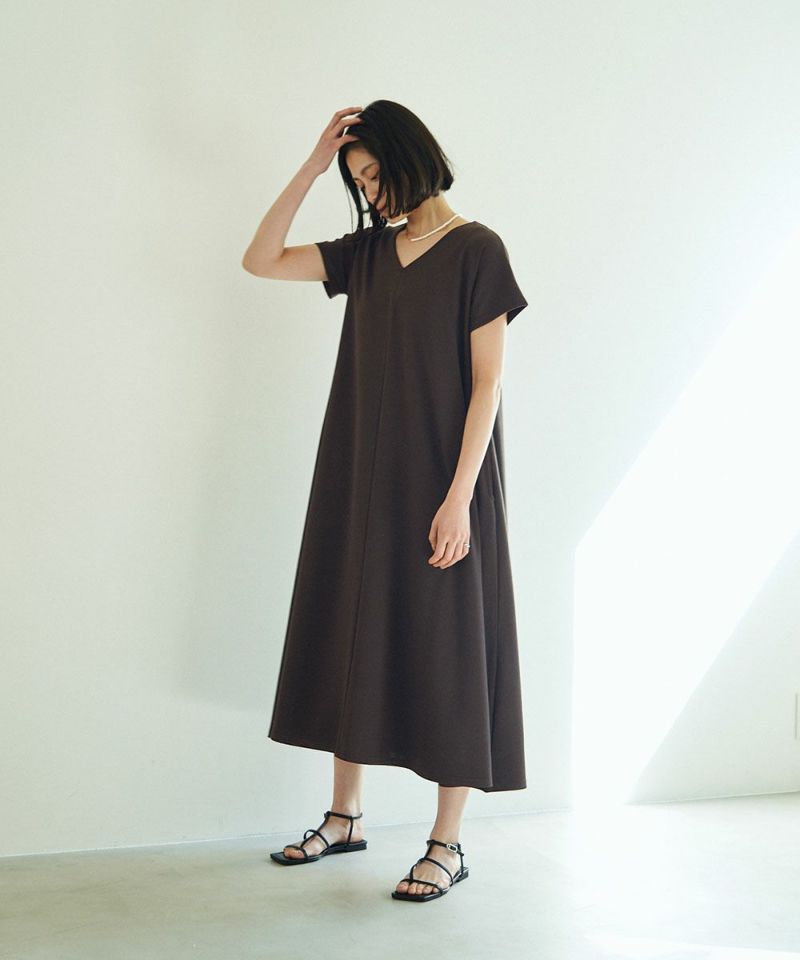 SUMMER PONTE DRESS