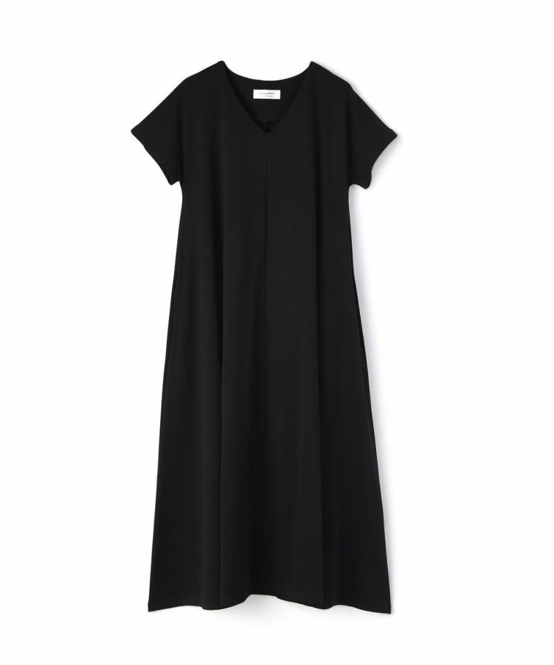 SUMMER PONTE DRESS