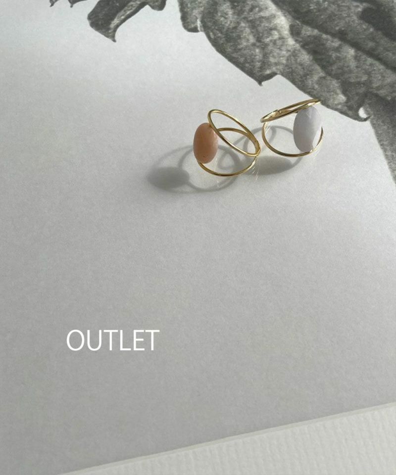 【OUTLET】GEMSTONE RING[本店限定]