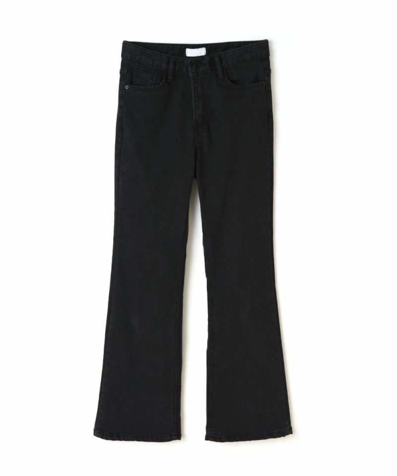 STRETCH BLACK DENIM