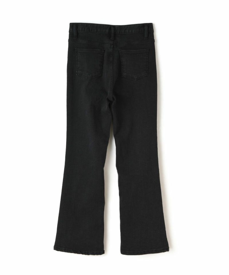 STRETCH BLACK DENIM