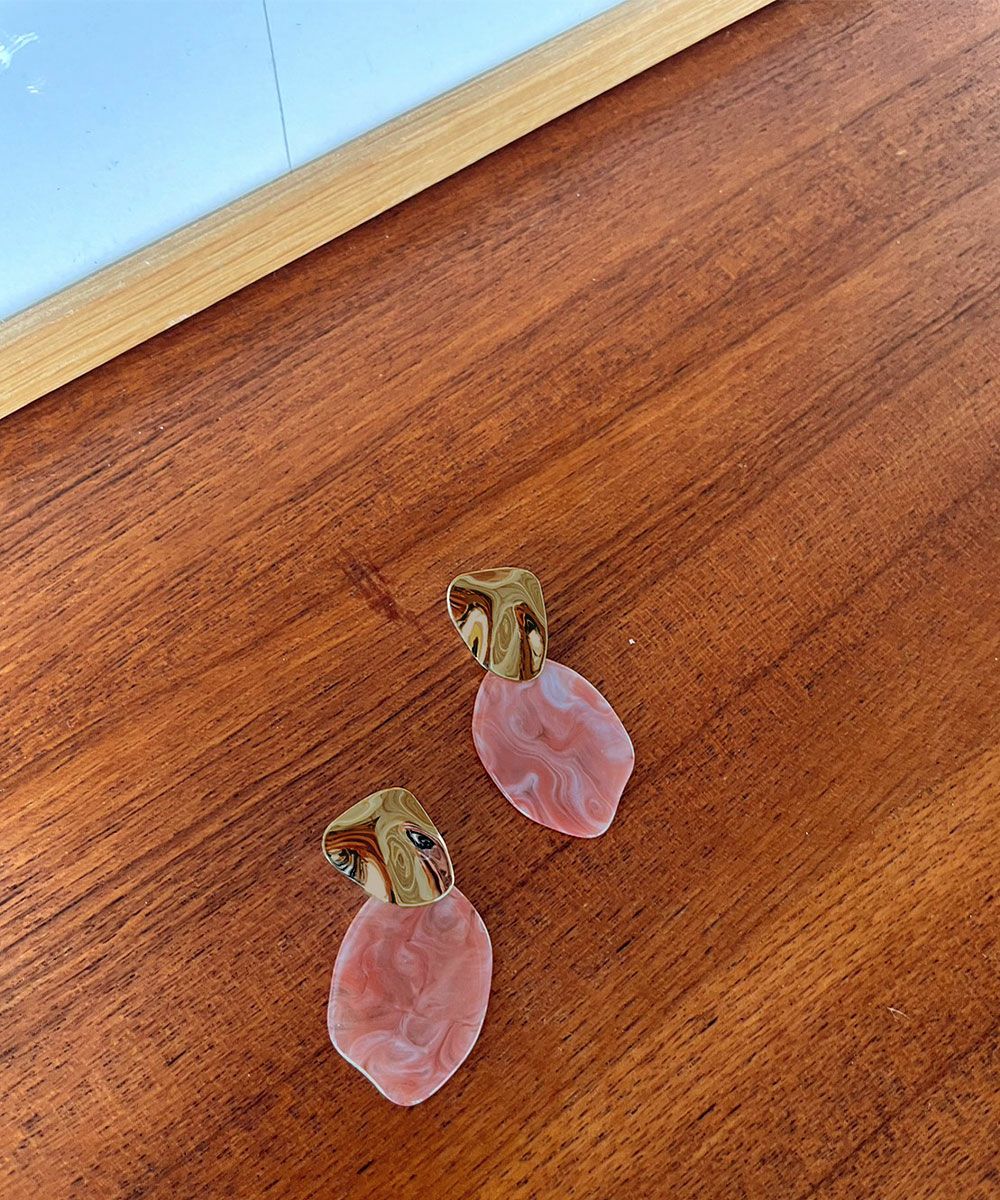 【SALE】TRANSLUCENT COLOR PLATE PIERCE