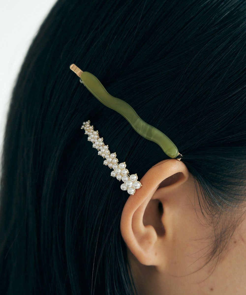 【SALE】WEAVE×PEARL HAIR PIN