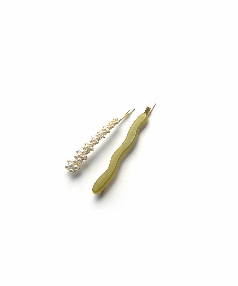 【SALE】WEAVE×PEARL HAIR PIN