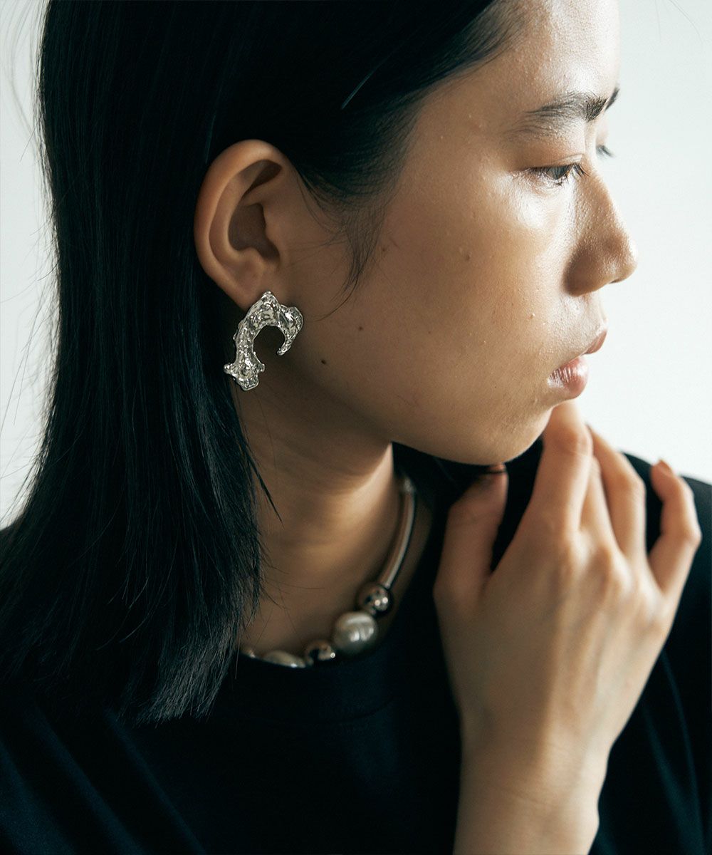 【SALE】HOOK MOTIF PIERCE