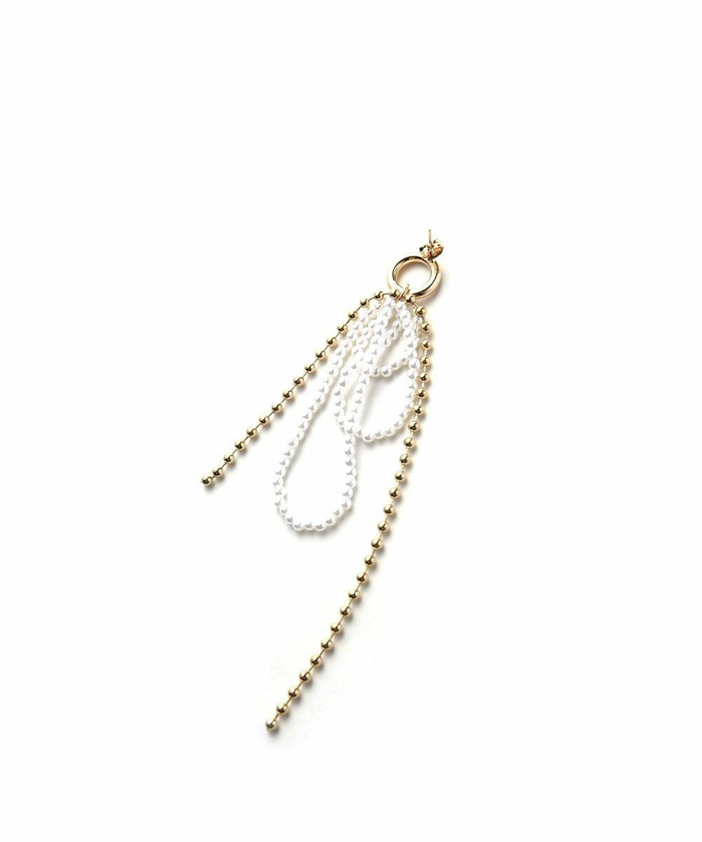 PEARL×BALLCHAIN PIERCE