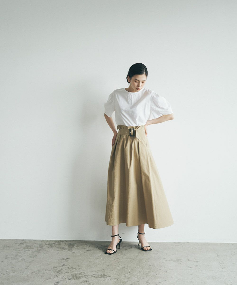 TRENCH LIKE SKIRT