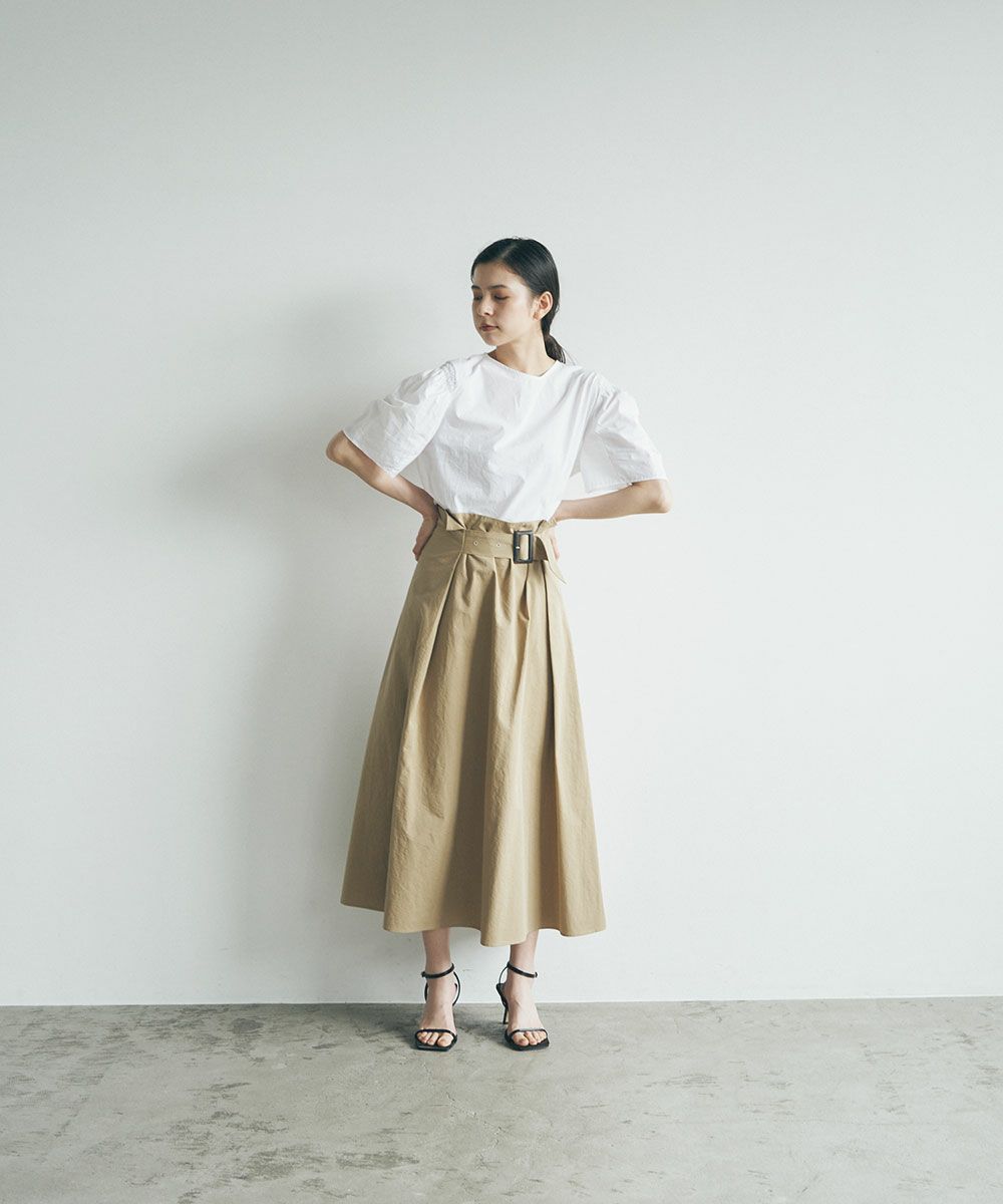 TRENCH LIKE SKIRT