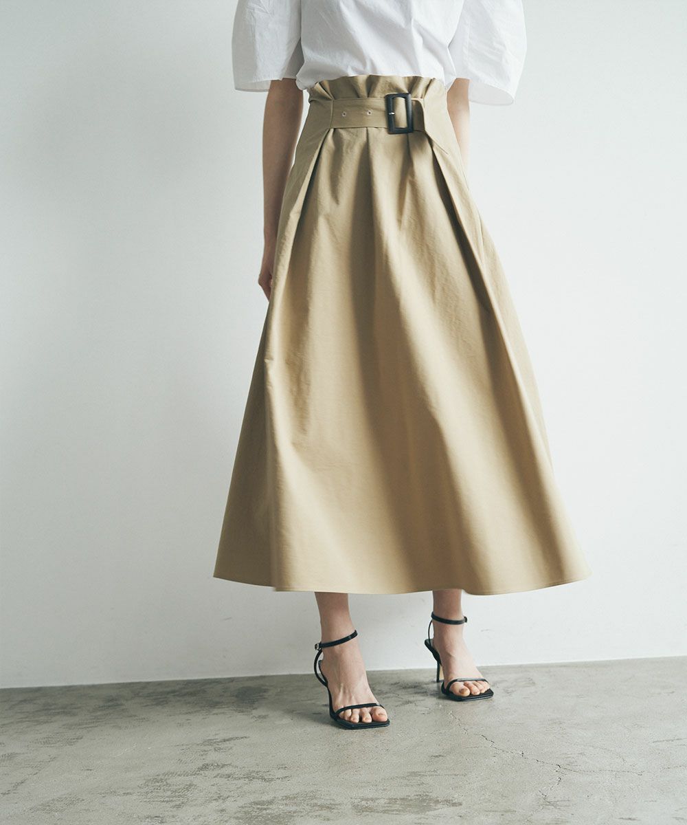 TRENCH LIKE SKIRT