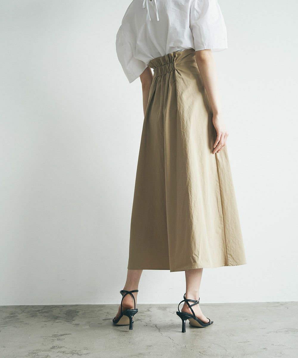 TRENCH LIKE SKIRT