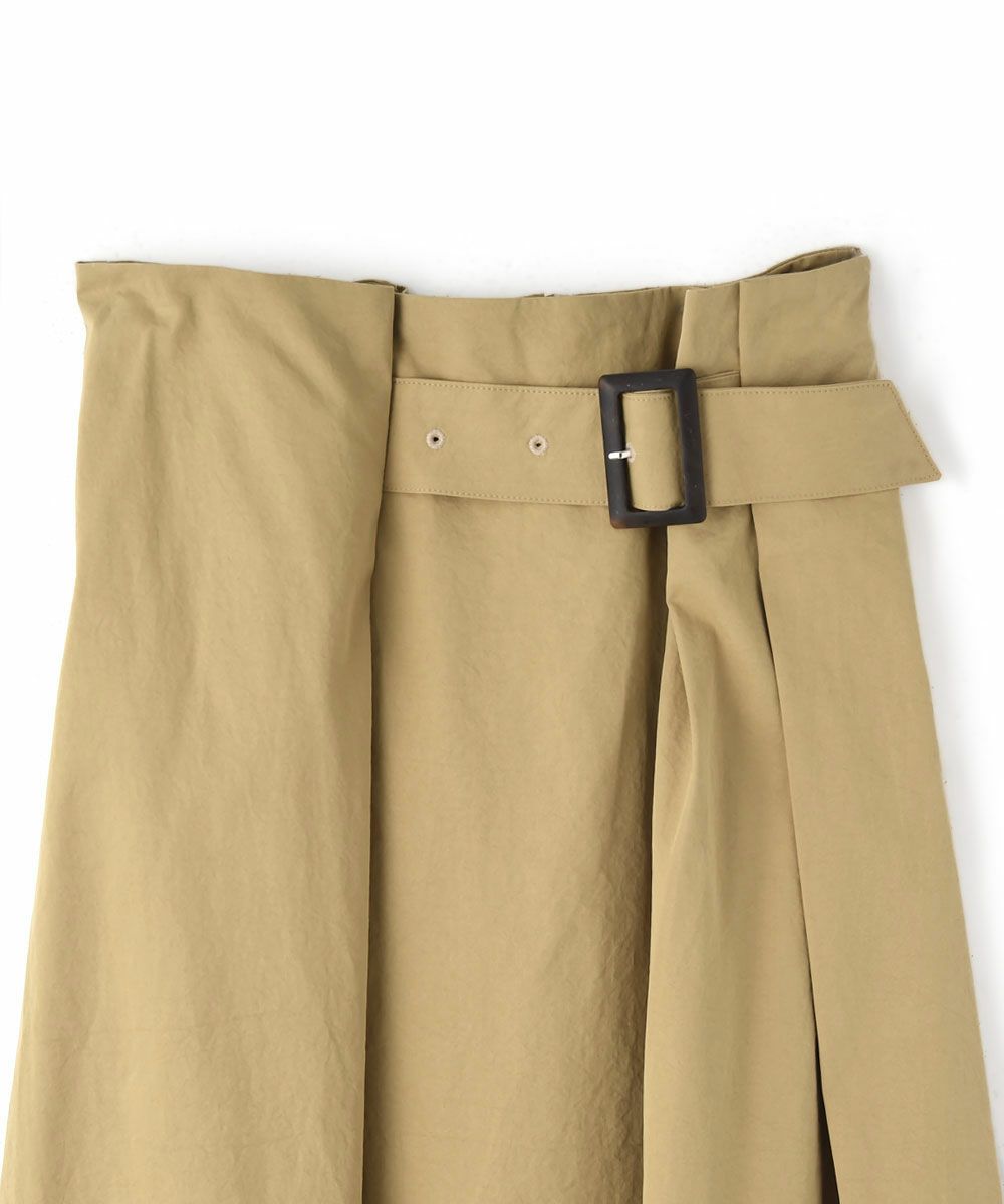 TRENCH LIKE SKIRT