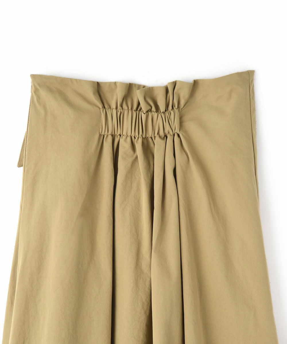 TRENCH LIKE SKIRT