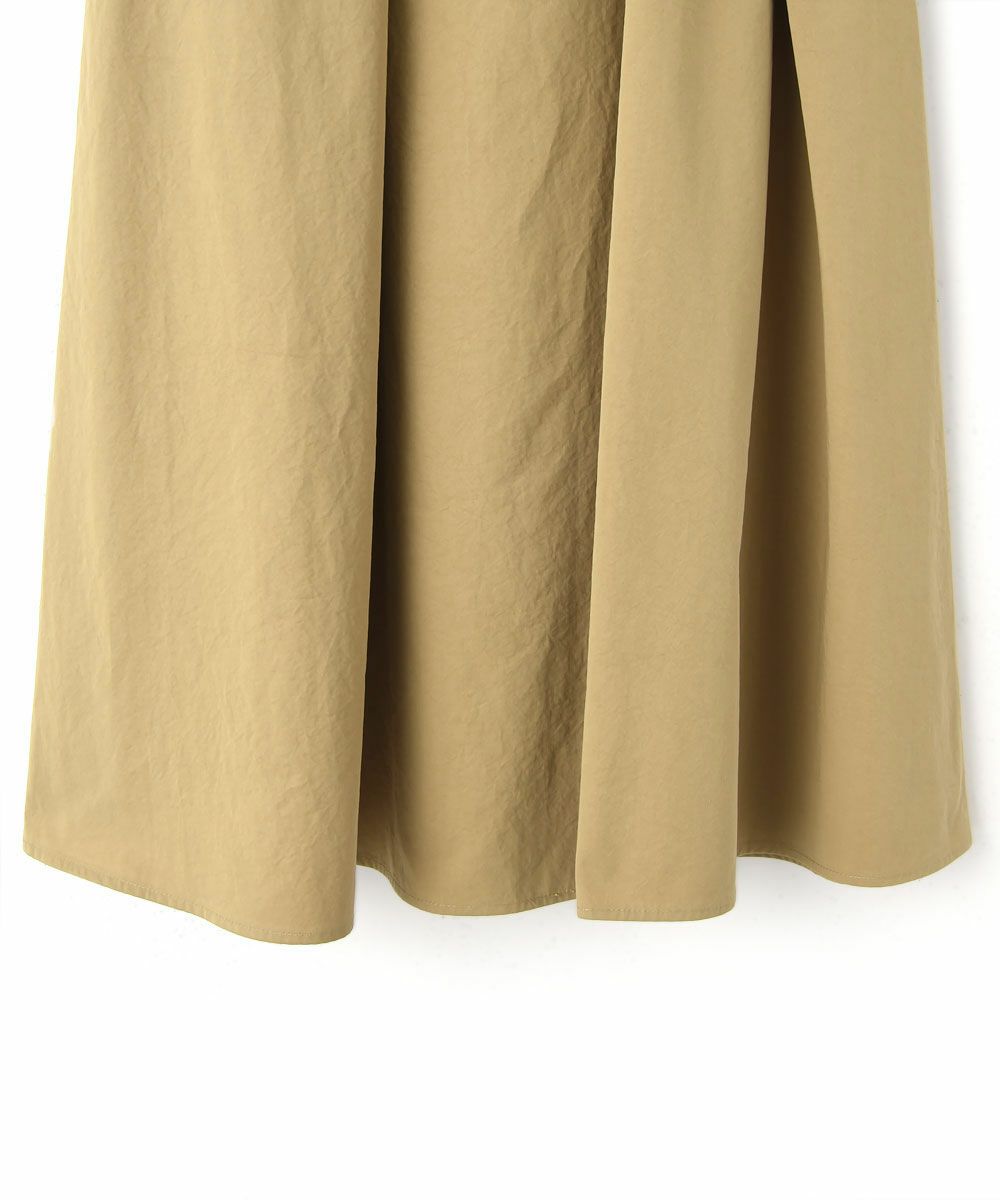 TRENCH LIKE SKIRT