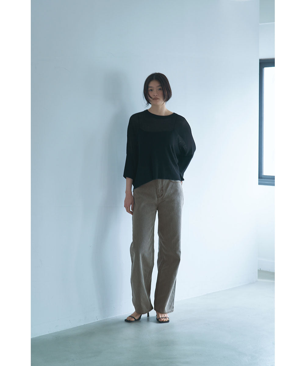 NUANCE MOCHA DENIM