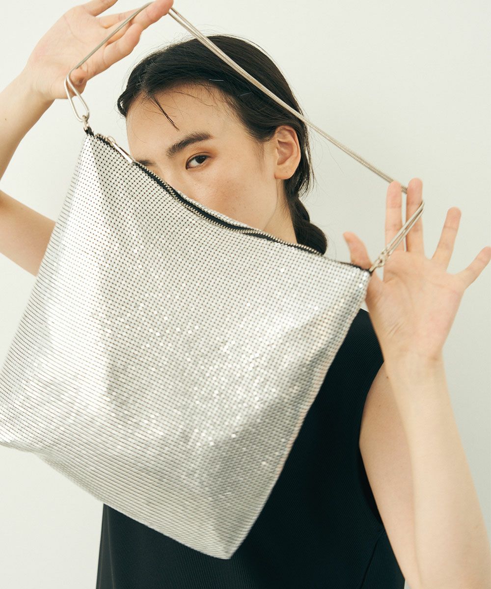 METAL MESH BAG[本店限定]